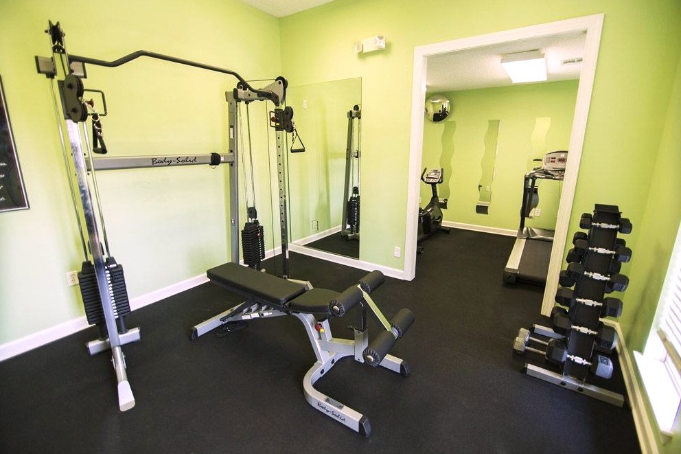 Crescent Pointe gym