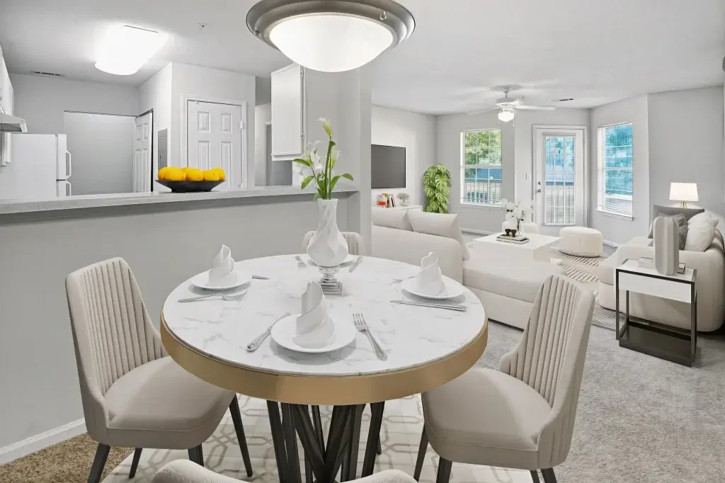 Crescent pointe pet-friendly apartments seneca interior 1